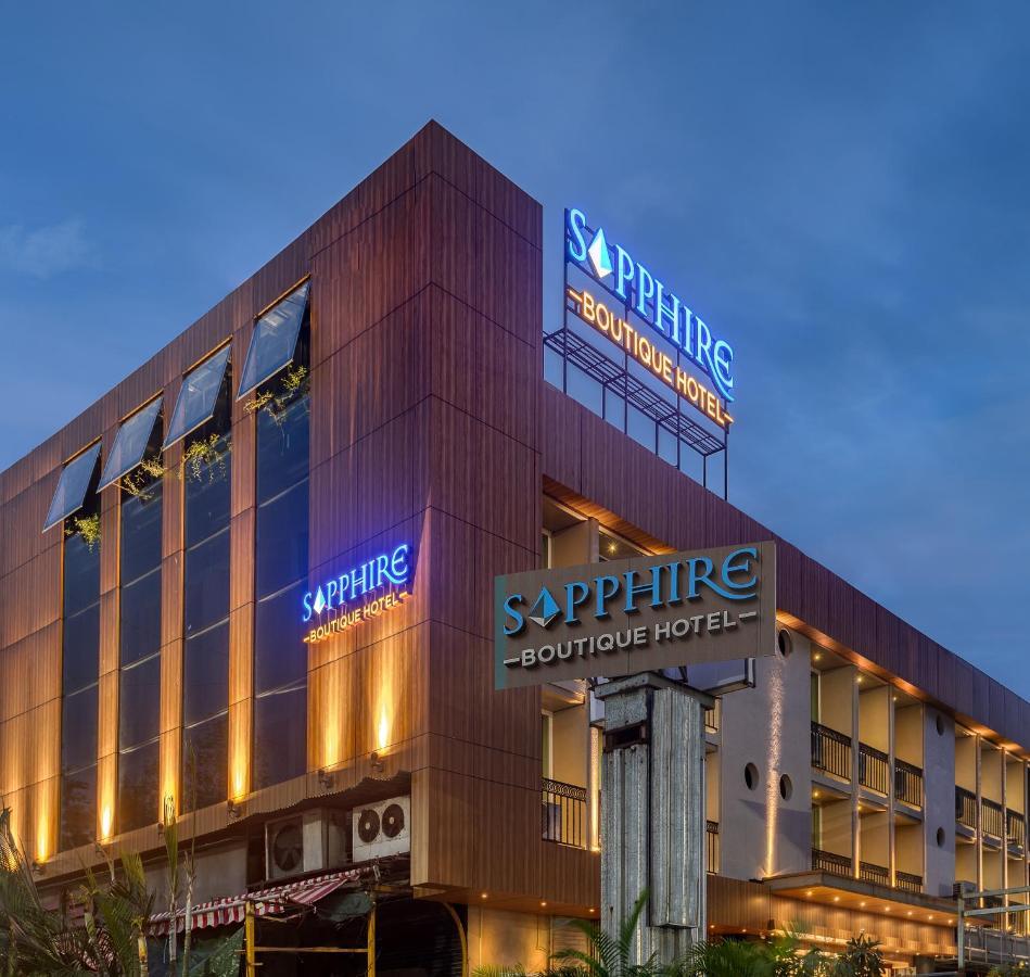 Sapphire Boutique Hotel Thane Buitenkant foto